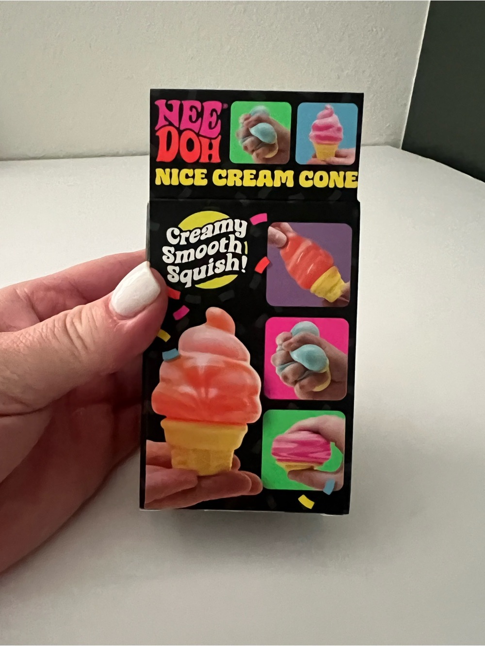 NWT Authentic Schylling Nice Cream Cone - Blue - Picture 4 of 6